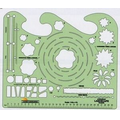 Landscaping Template 3 (8.25"x7"x0.03")